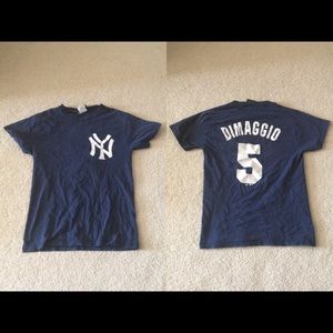 joe dimaggio t shirt